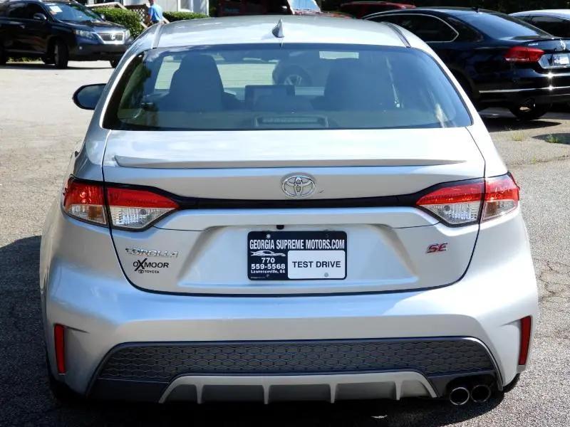 used 2020 Toyota Corolla car, priced at $17,477