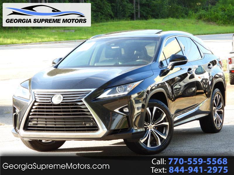 used 2017 Lexus RX 350 car, priced at $21,977