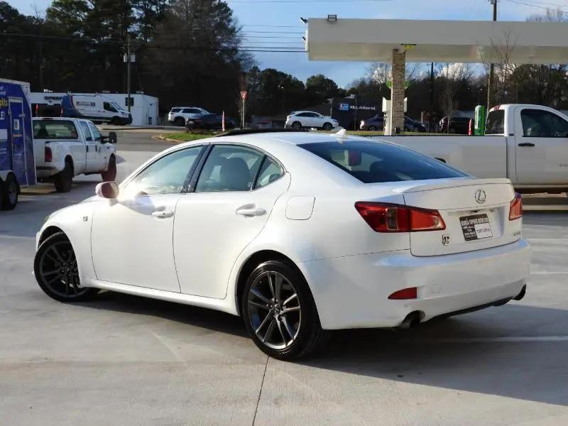 used 2012 Lexus IS 250 car, priced at $14,977