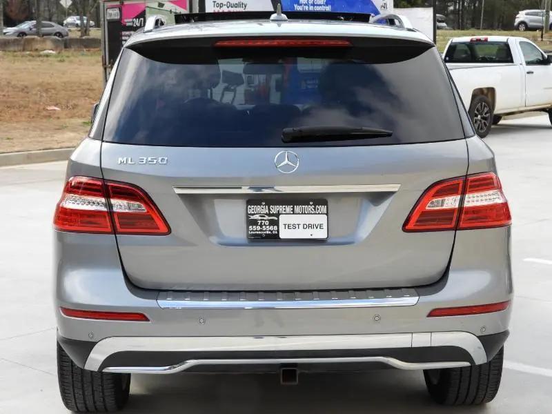 used 2015 Mercedes-Benz M-Class car, priced at $15,977