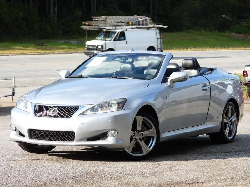 used 2012 Lexus IS 250C car, priced at $12,477