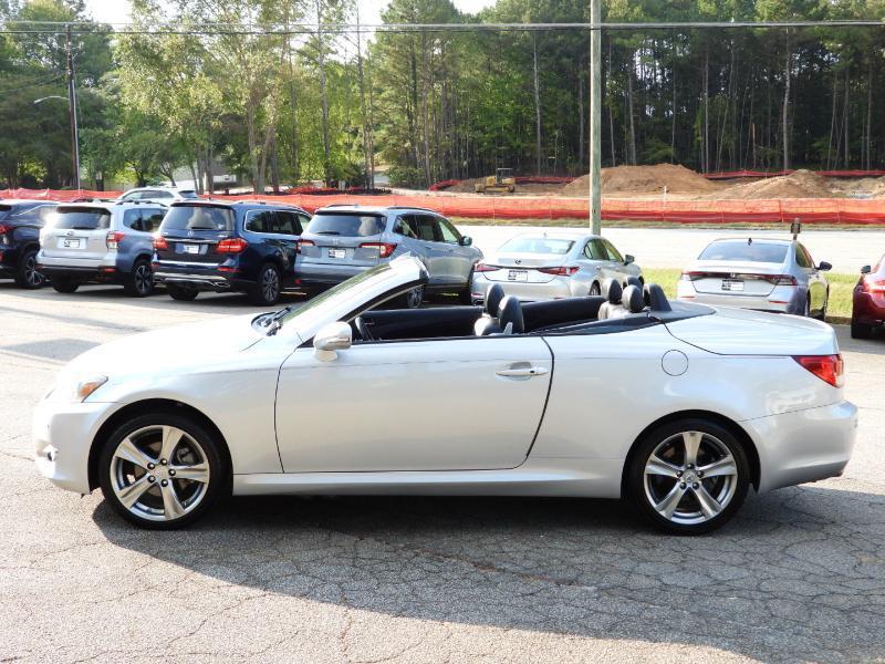 used 2012 Lexus IS 250C car, priced at $12,477