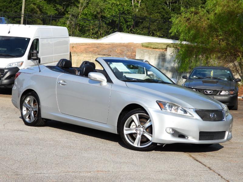 used 2012 Lexus IS 250C car, priced at $12,477