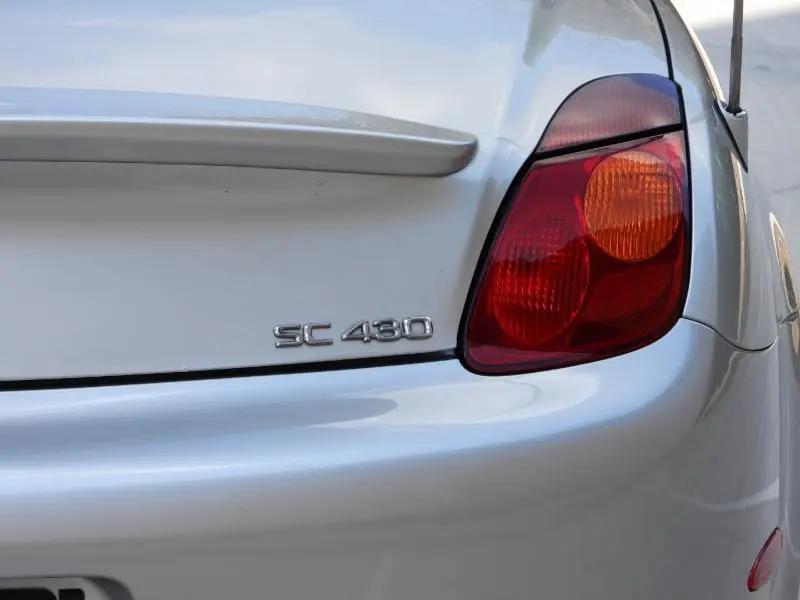 used 2005 Lexus SC 430 car, priced at $19,977