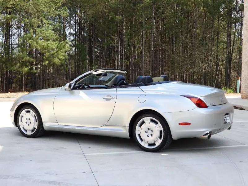 used 2005 Lexus SC 430 car, priced at $19,977