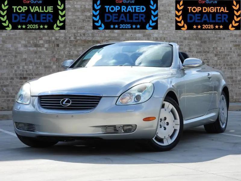 used 2005 Lexus SC 430 car, priced at $19,977