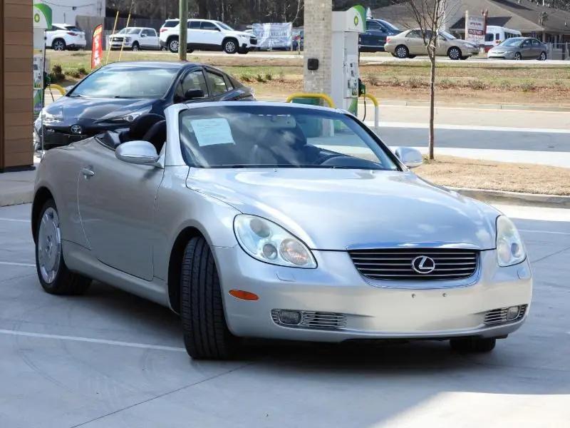 used 2005 Lexus SC 430 car, priced at $19,977