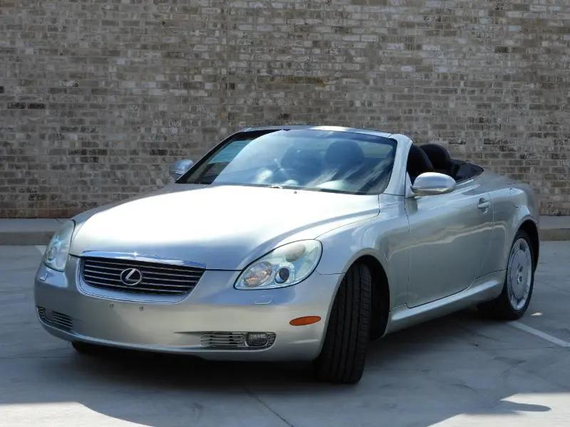 used 2005 Lexus SC 430 car, priced at $19,977