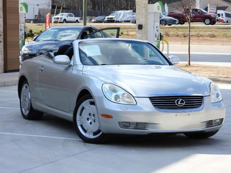 used 2005 Lexus SC 430 car, priced at $19,977