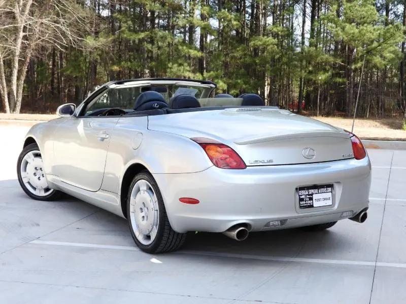 used 2005 Lexus SC 430 car, priced at $19,977