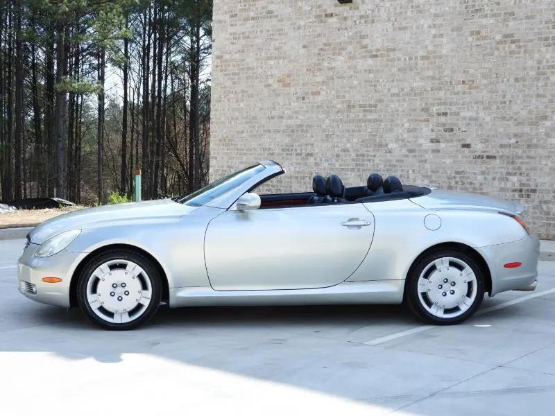 used 2005 Lexus SC 430 car, priced at $19,977
