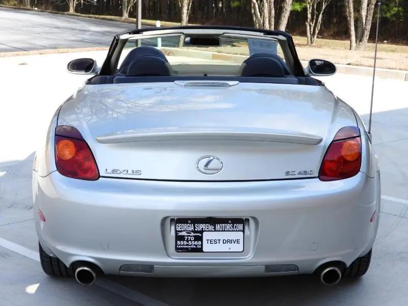 used 2005 Lexus SC 430 car, priced at $19,977