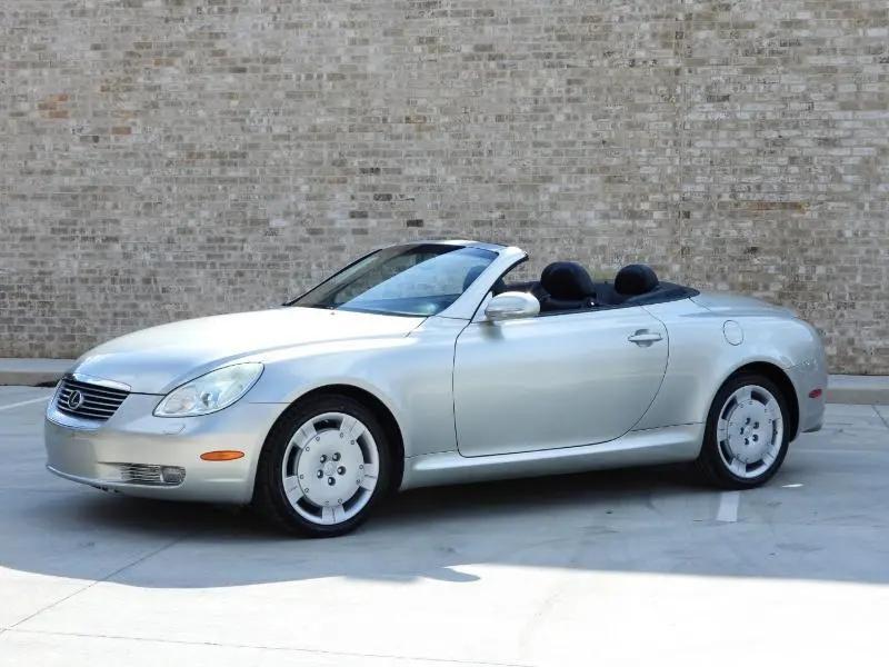 used 2005 Lexus SC 430 car, priced at $19,977