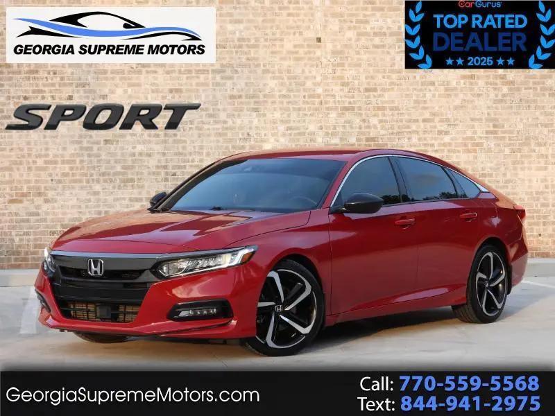 used 2018 Honda Accord car, priced at $14,977