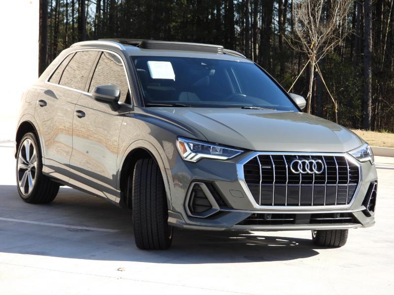 used 2020 Audi Q3 car, priced at $19,977