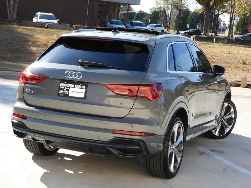 used 2020 Audi Q3 car, priced at $19,977