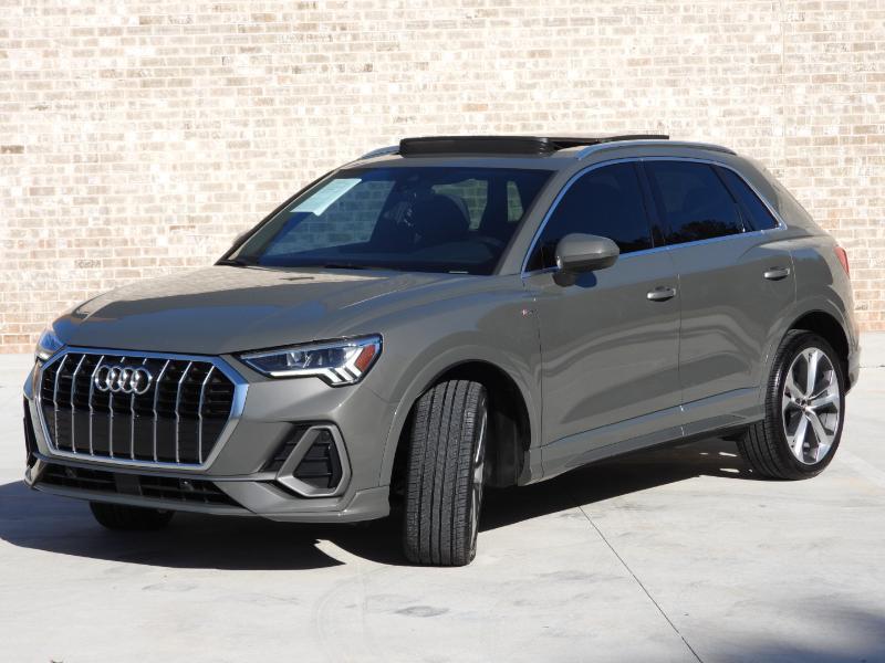 used 2020 Audi Q3 car, priced at $19,977
