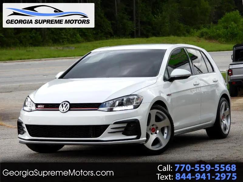 used 2020 Volkswagen Golf GTI car, priced at $17,477