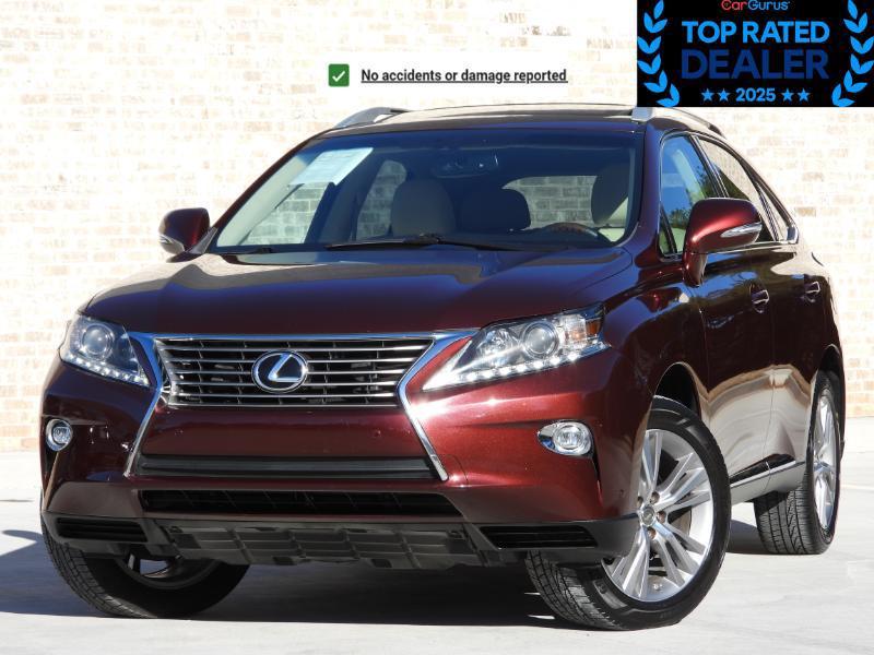 used 2015 Lexus RX 350 car