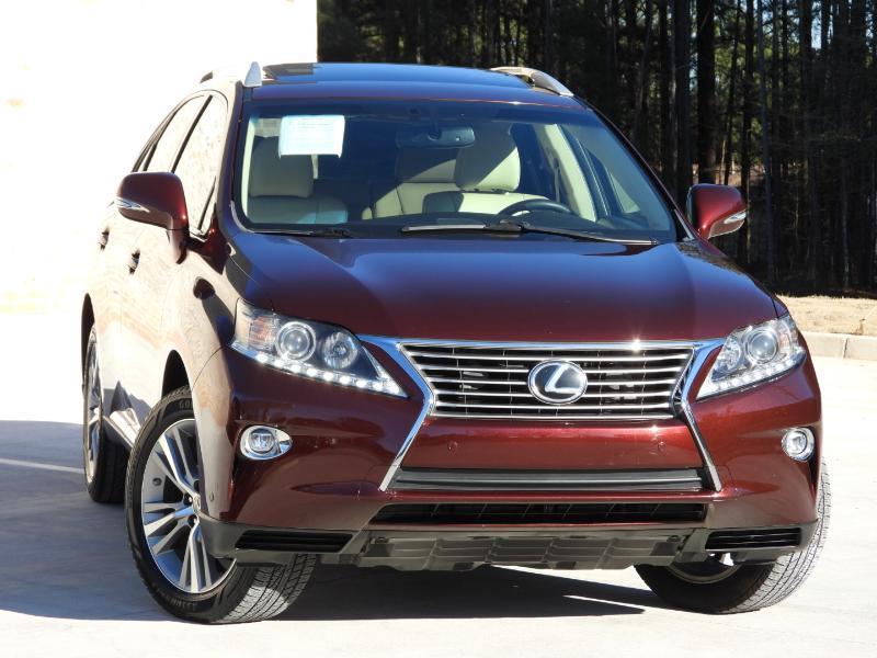 used 2015 Lexus RX 350 car