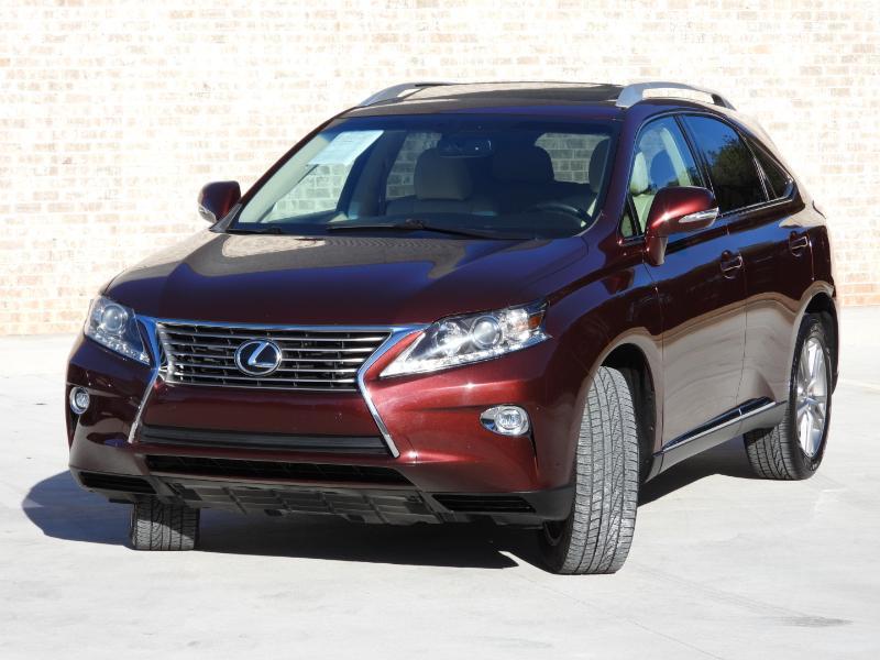 used 2015 Lexus RX 350 car