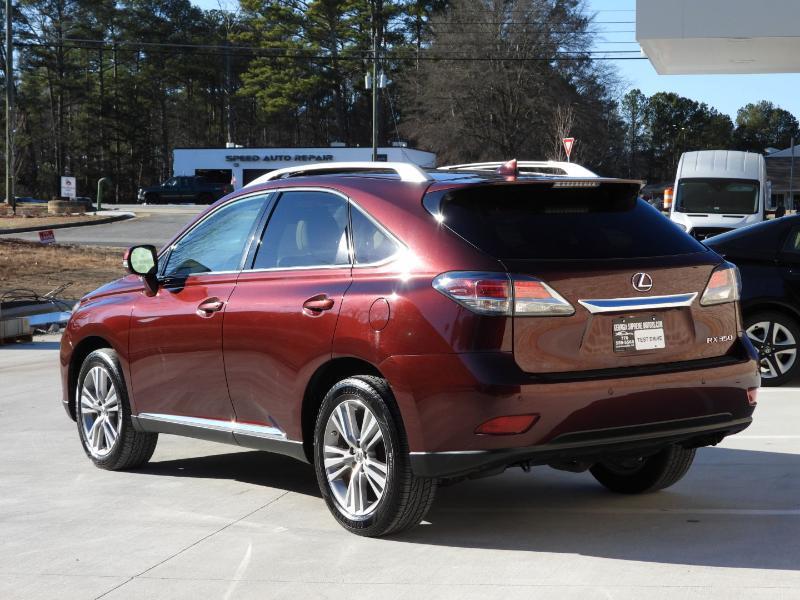 used 2015 Lexus RX 350 car