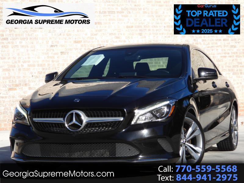 used 2019 Mercedes-Benz CLA 250 car, priced at $16,977
