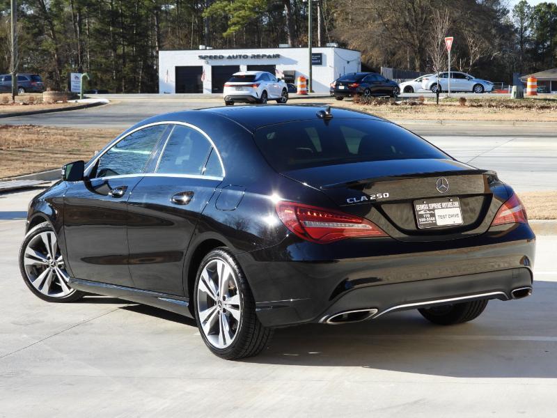 used 2019 Mercedes-Benz CLA 250 car, priced at $16,977