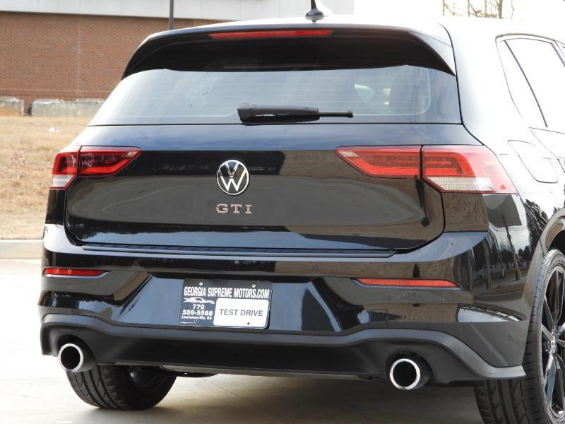used 2024 Volkswagen Golf GTI car, priced at $28,977