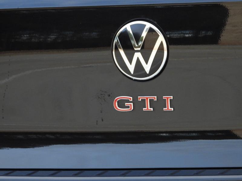 used 2024 Volkswagen Golf GTI car, priced at $28,977