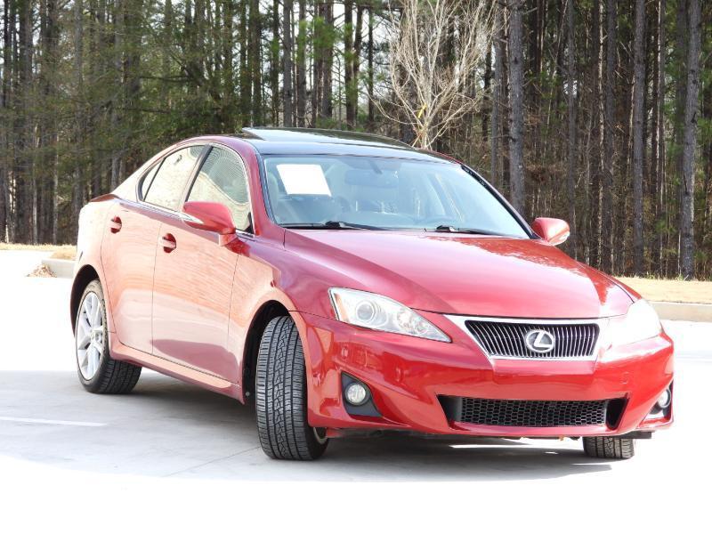 used 2012 Lexus IS 250 car, priced at $12,477