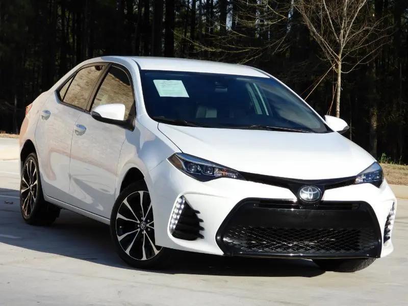 used 2018 Toyota Corolla car, priced at $14,977