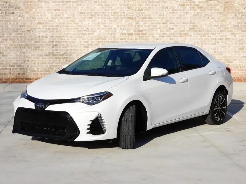 used 2018 Toyota Corolla car, priced at $14,977