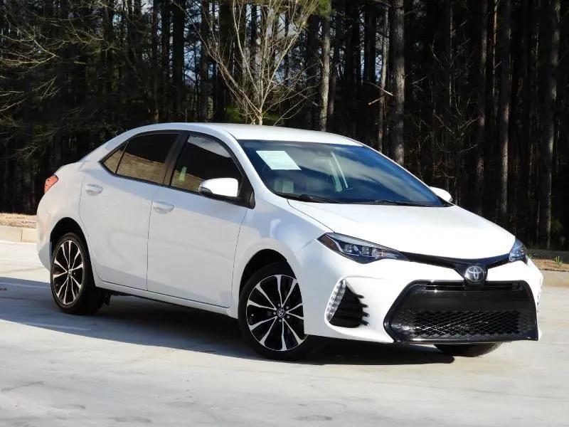 used 2018 Toyota Corolla car, priced at $14,977