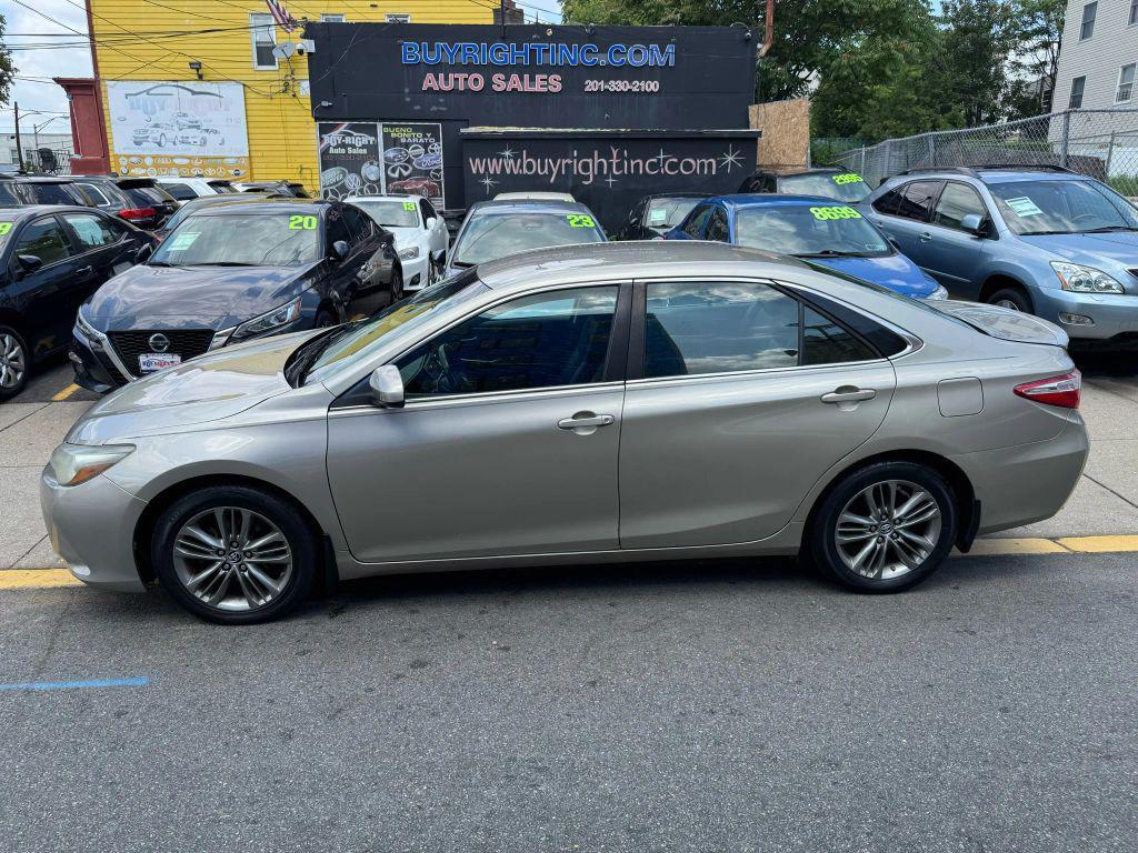 used 2015 Toyota Camry car, priced at $8,999