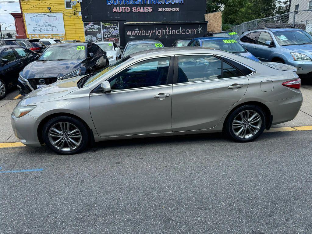 used 2015 Toyota Camry car, priced at $8,999