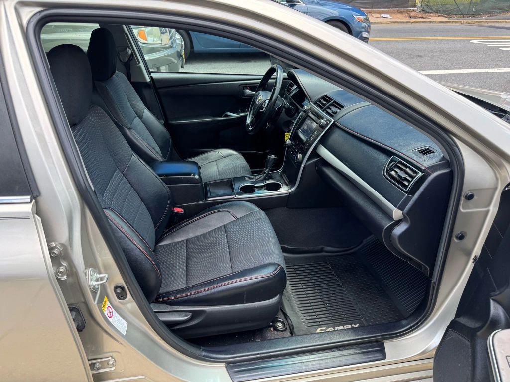 used 2015 Toyota Camry car, priced at $8,999