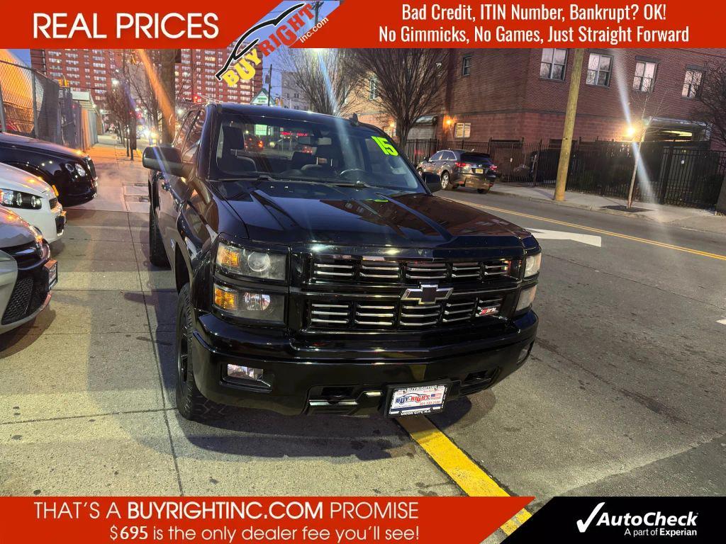 used 2015 Chevrolet Silverado 1500 car, priced at $15,999