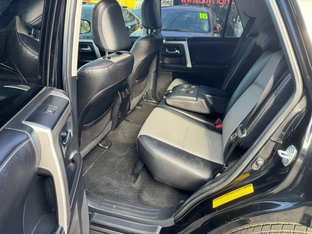 used 2016 Toyota 4Runner car, priced at $17,999