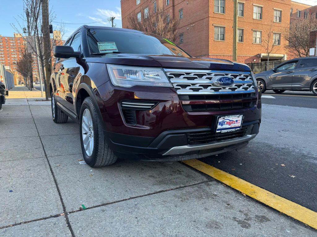 used 2019 Ford Explorer car, priced at $17,999