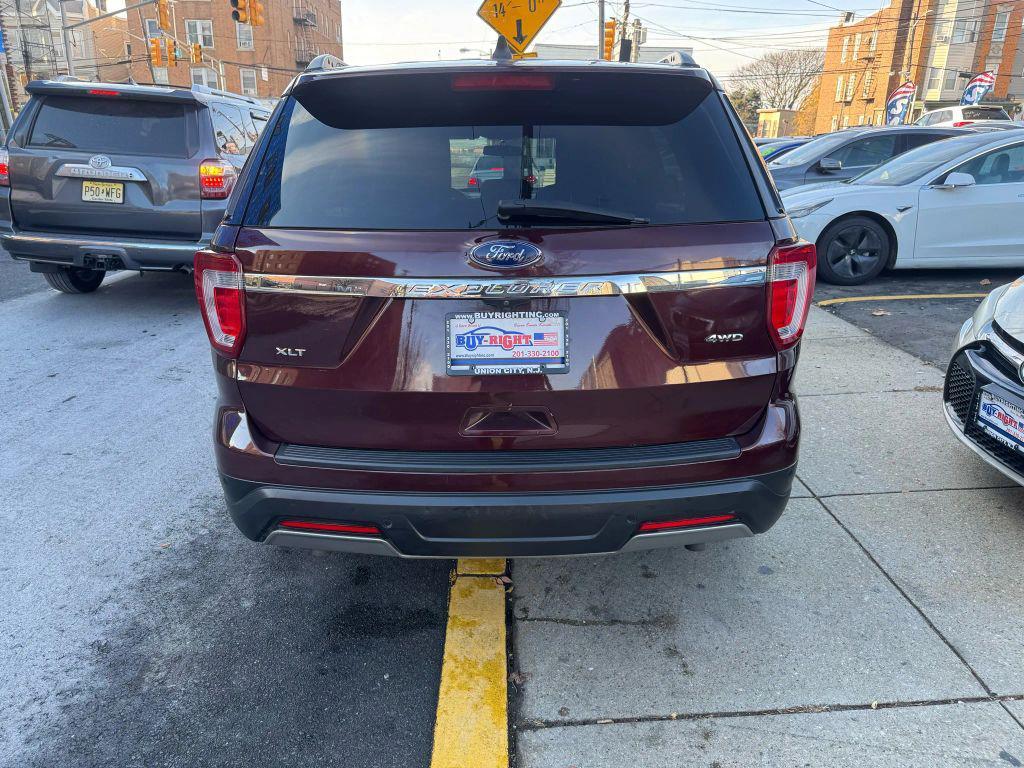 used 2019 Ford Explorer car, priced at $17,999