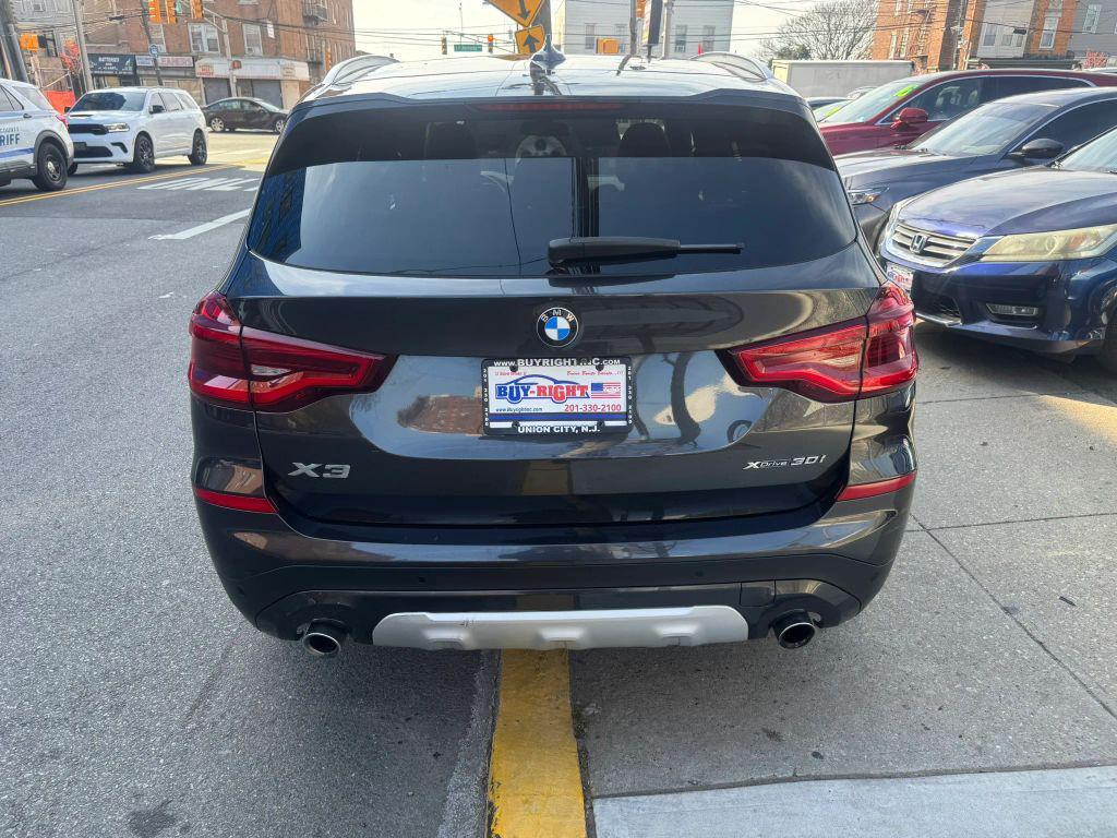 used 2021 BMW X3 car, priced at $20,999