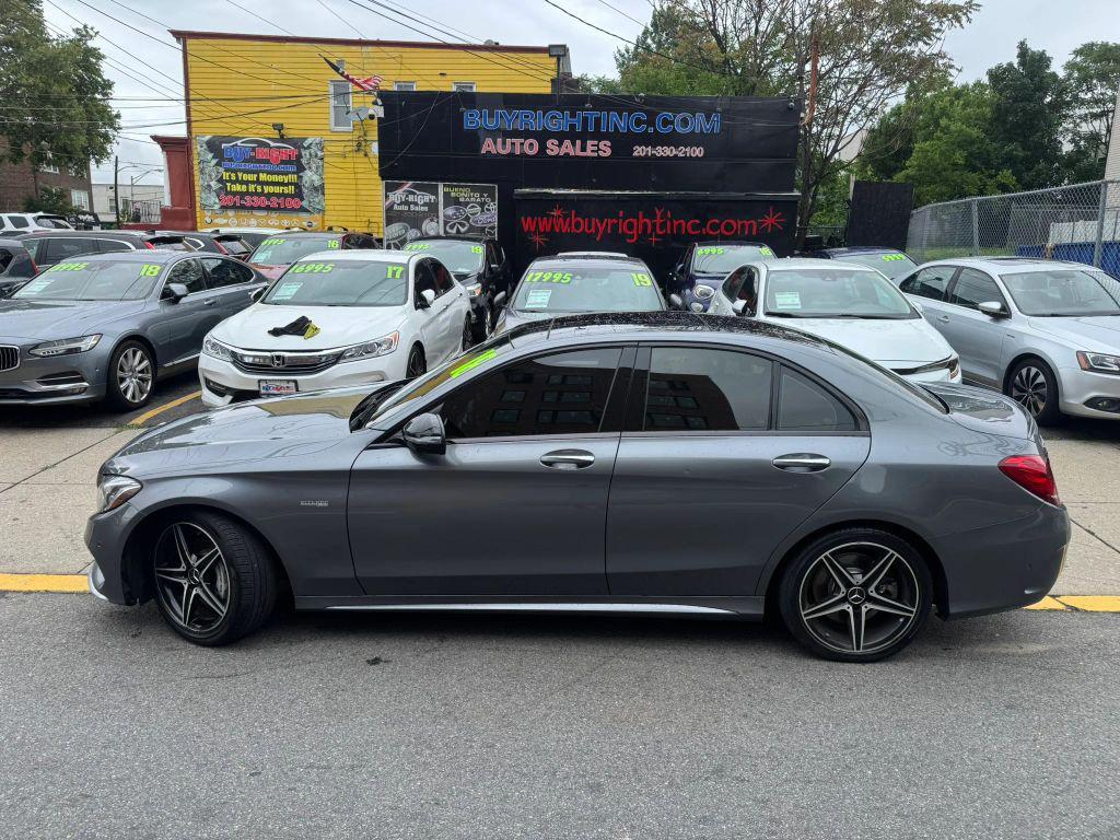 used 2018 Mercedes-Benz AMG C 43 car, priced at $21,999