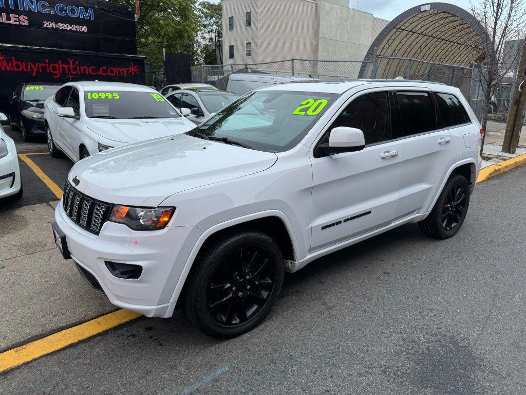 used 2020 Jeep Grand Cherokee car, priced at $18,999
