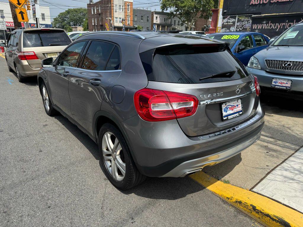used 2015 Mercedes-Benz GLA-Class car, priced at $11,999