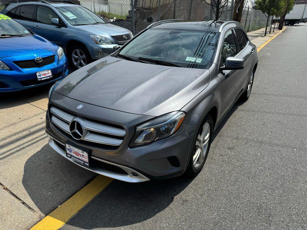 used 2015 Mercedes-Benz GLA-Class car, priced at $11,999