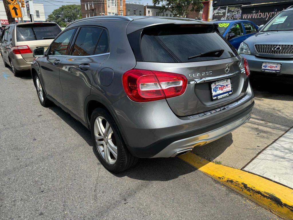 used 2015 Mercedes-Benz GLA-Class car, priced at $11,999
