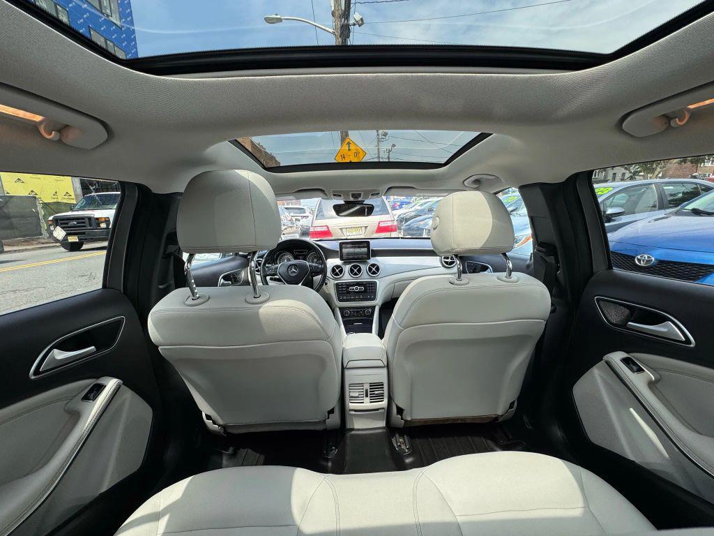 used 2015 Mercedes-Benz GLA-Class car, priced at $11,999