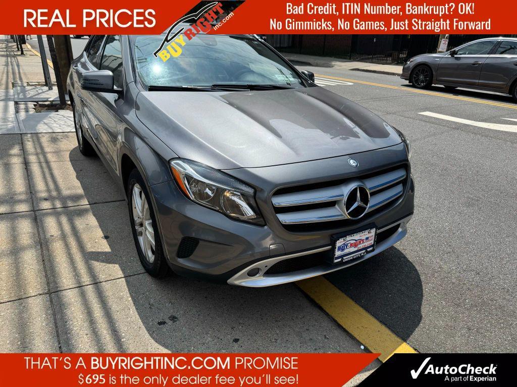 used 2015 Mercedes-Benz GLA-Class car, priced at $11,999