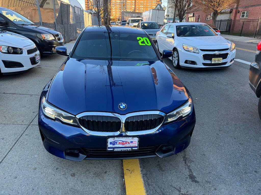 used 2020 BMW 330 car, priced at $17,999